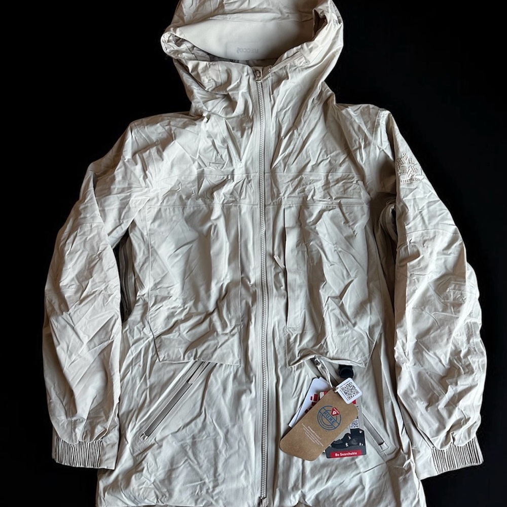 Obermeyer Cream Hooded Jacket